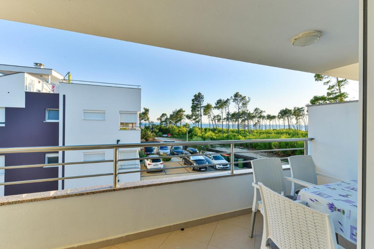 Modern Apartments Punta With Sea View- By Ta Leut Agency Privlaka  Exterior foto